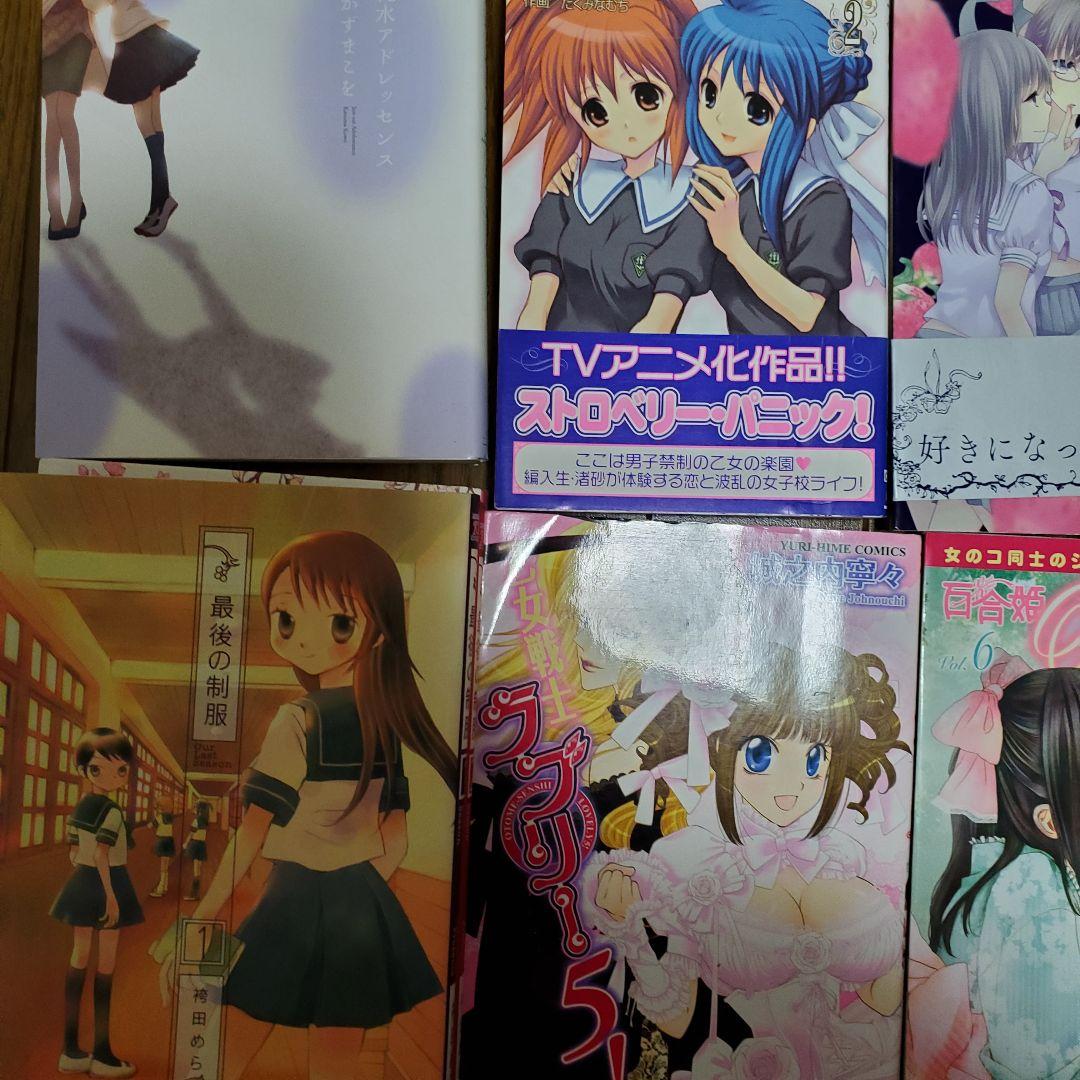 異世界系漫画BL漫画GL百合漫画少女漫画小説など112冊セットまとめ