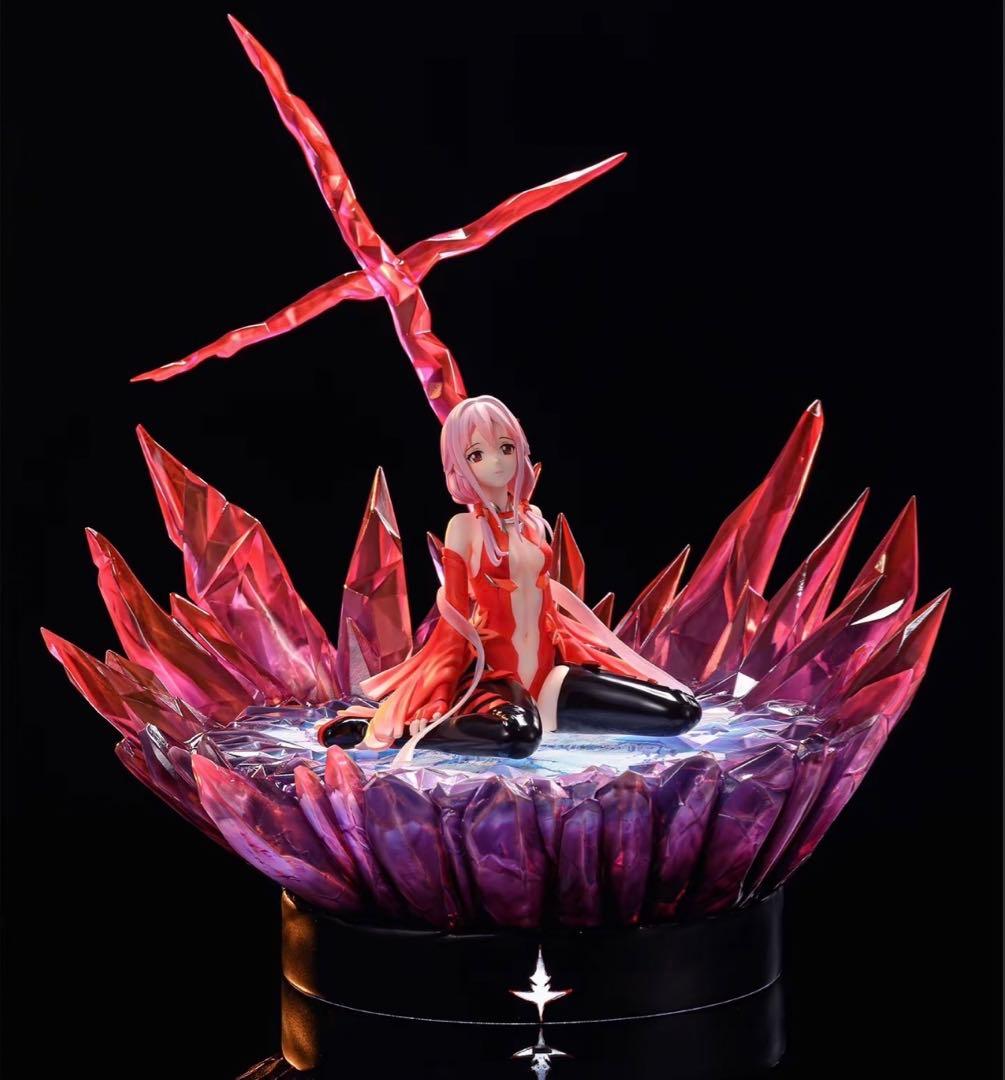 ギルティクラウン 楪祈 Thistlesandthornガレージキットスタチュー