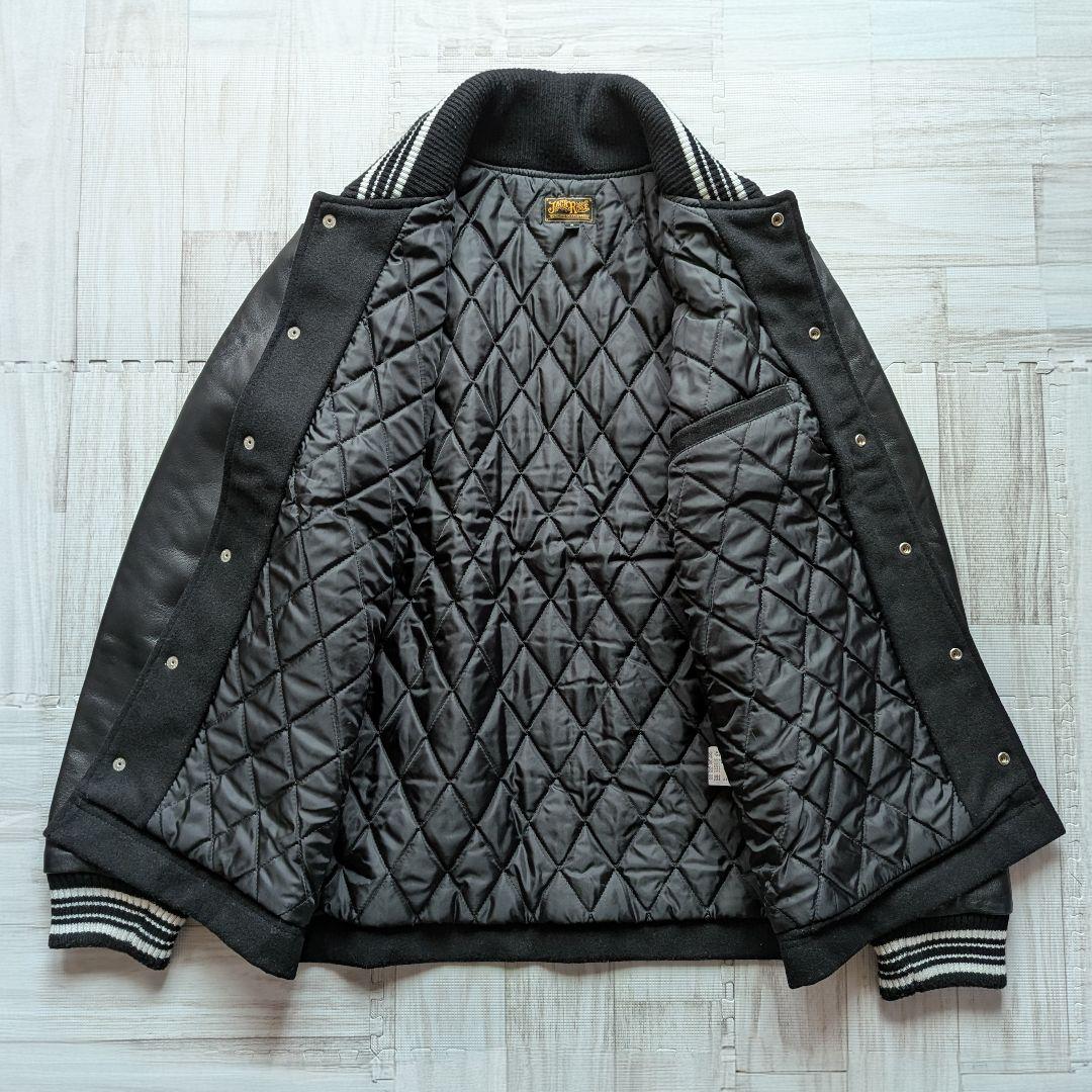 ✨極美品✨】JACKROSE スタジャン（Lサイズ） ブラック 羊革