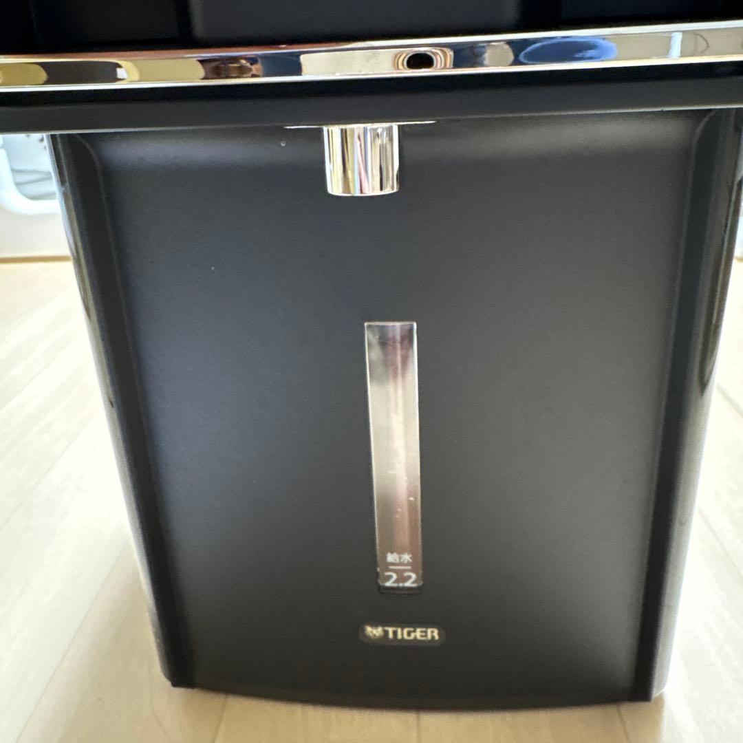 タイガー蒸気レスVE電気まほうびん PIM-G220 2.2L 2024年製