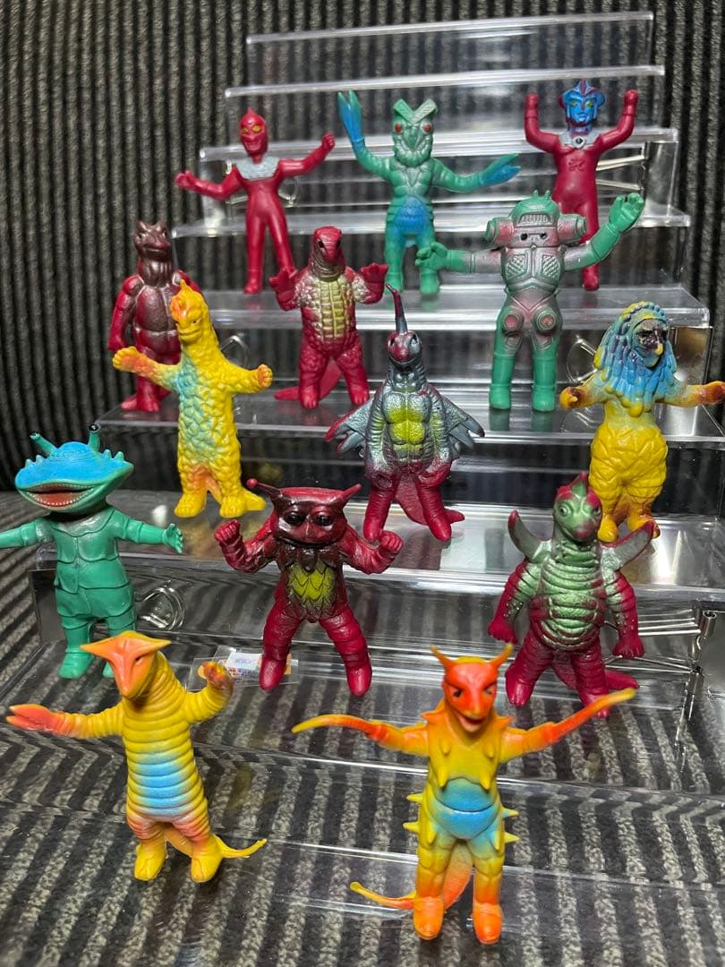 超希少　ブルマァク 消しゴム　ウルトラセブン　昭和レトロ当時物　キングジョー 超希少 ブルマァク 消しゴム ウルトラセブン 昭和レトロ当時物 キング