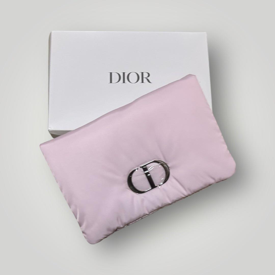 新品 Dior ディオール 最新ノベルティポーチ - メルカリ