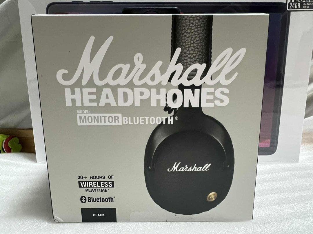 Marshall MONITOR BLUETOOTH ブラック Marshall Monitor Bluetooth Review | PCMag