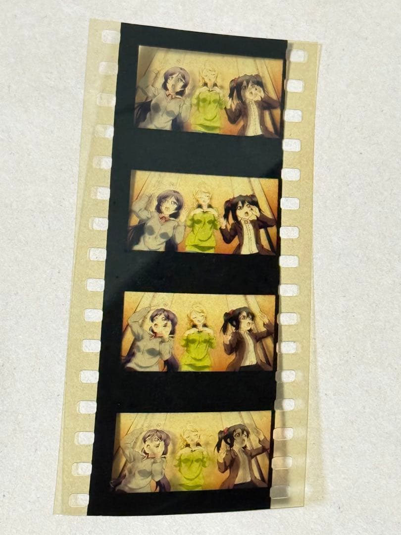 劇場版ラブライブ! 入場特典フィルム　μ's BiBi ラブライブ！Official Web Site|『ラブライブ！The School Idol Movie