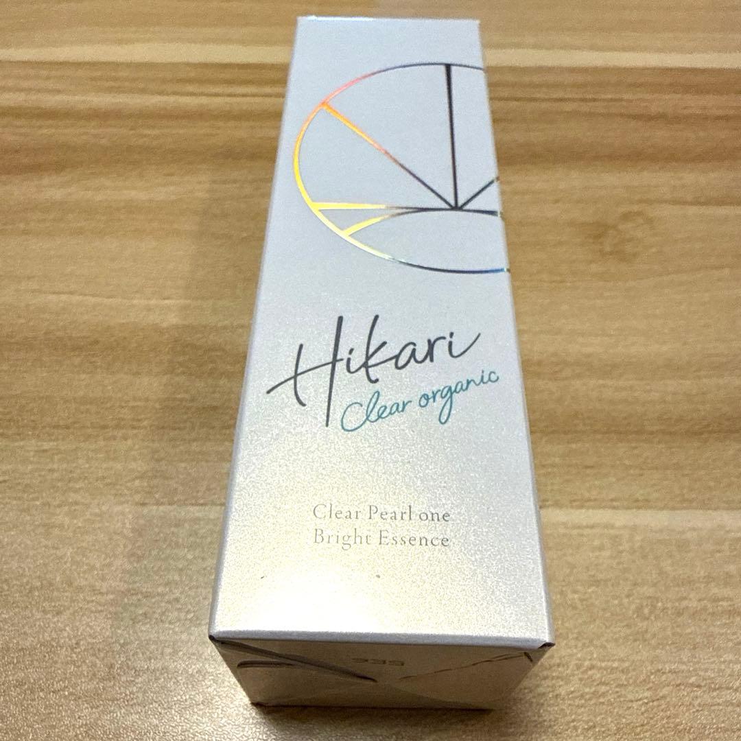 Hikari Clearオーガニッククリアパールワンブライトエッセンス 50ml