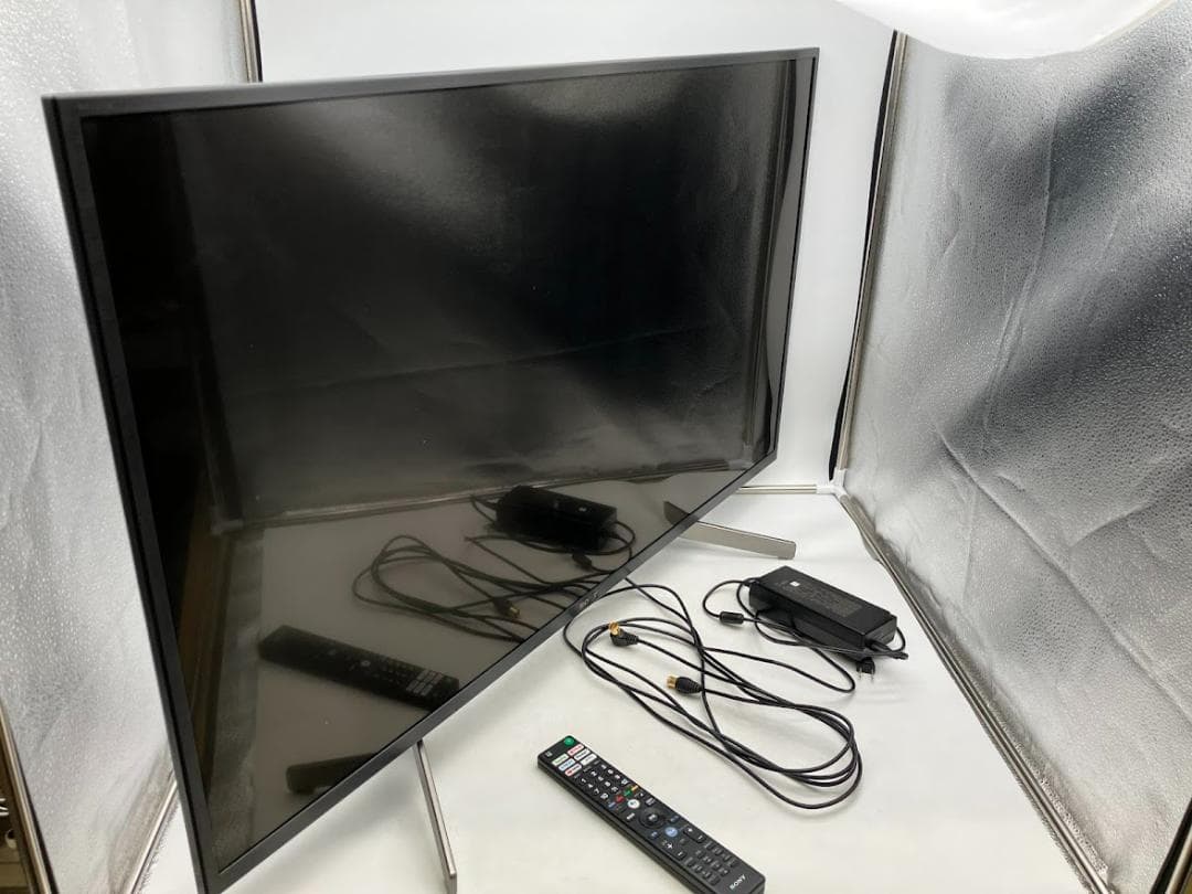 SONY 4K液晶テレビ　43型　BRAVIA　KJ-43X8000G SONY BRAVIA KJ-43X8000G [43インチ] 価格比較 - 価格.com