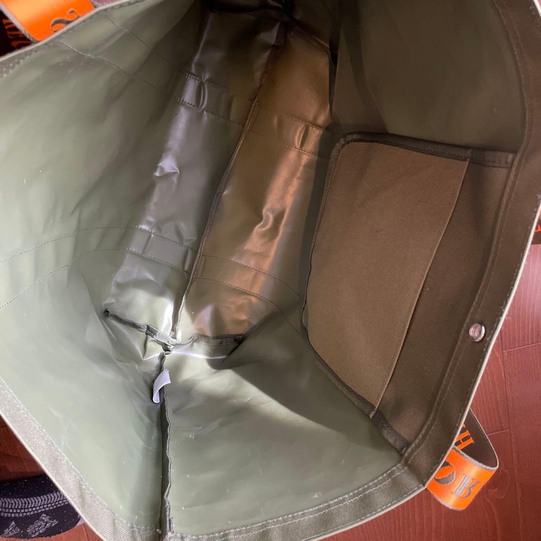 藤井風 グッズ ヘンレコード HEHN RECORDS トートバッグ カーキ - メルカリ