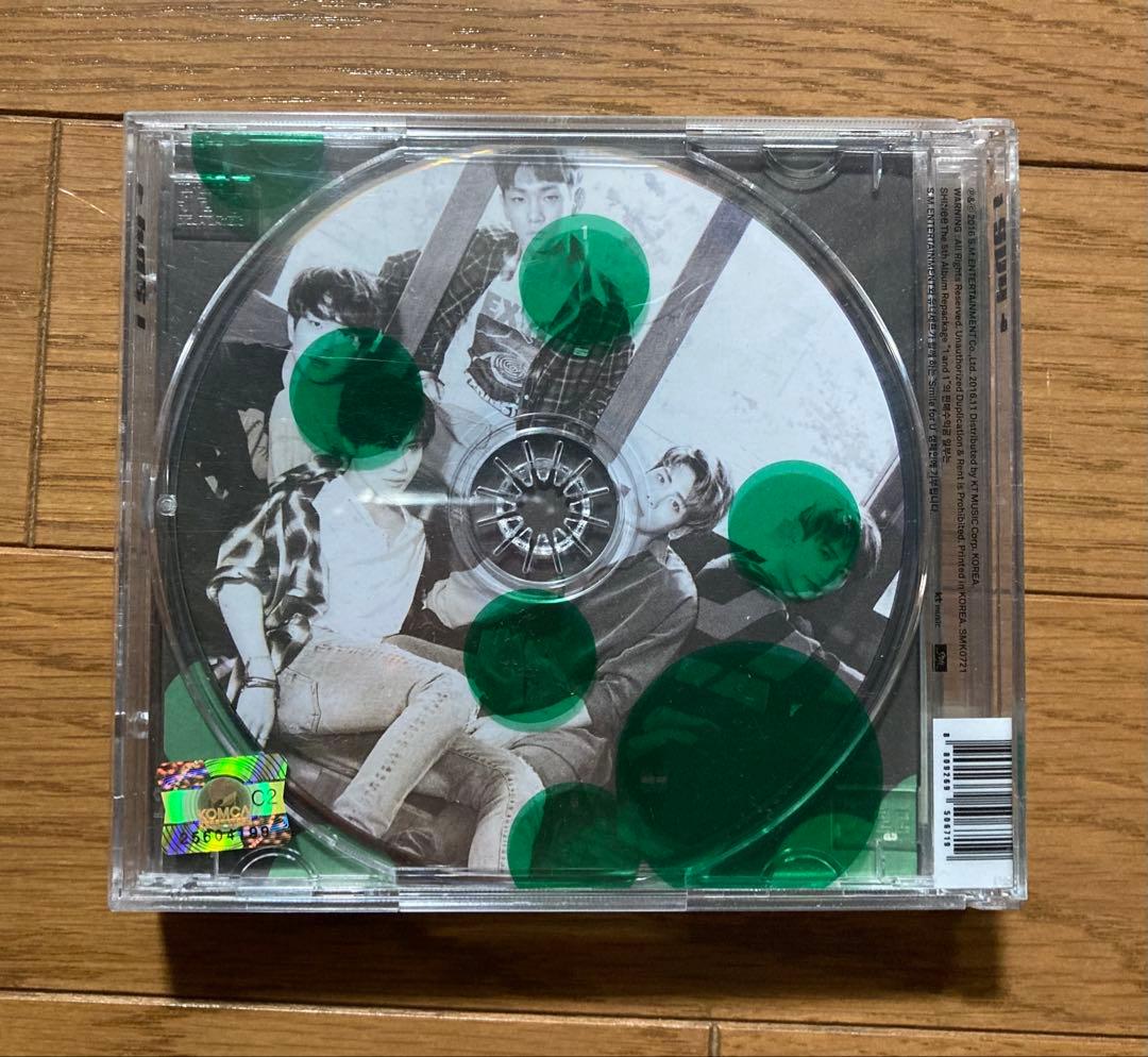 SHINee 1 And 1 CD アルバム トレカ フォトカード ジョンヒョン - メルカリ