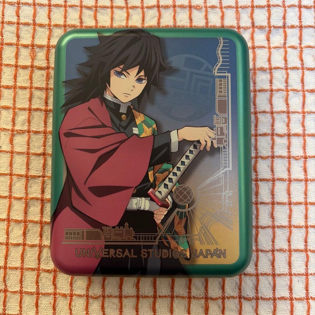 鬼滅の刃 USJ コレクタブルタブレット缶 冨岡義勇 - メルカリ