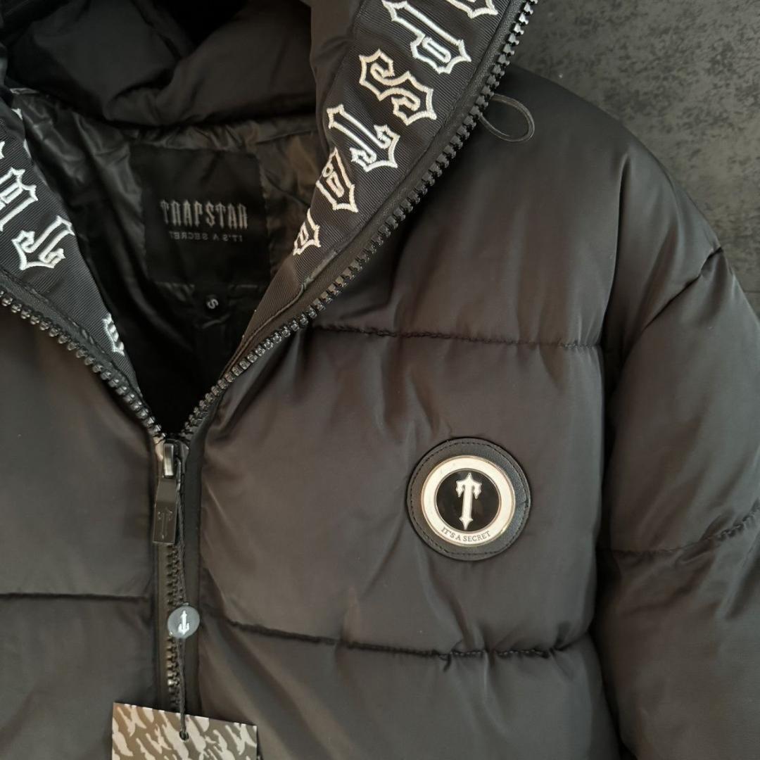 TRAPSTAR新品Sサイズトラップスターダウンジャケット黑色 - メルカリ