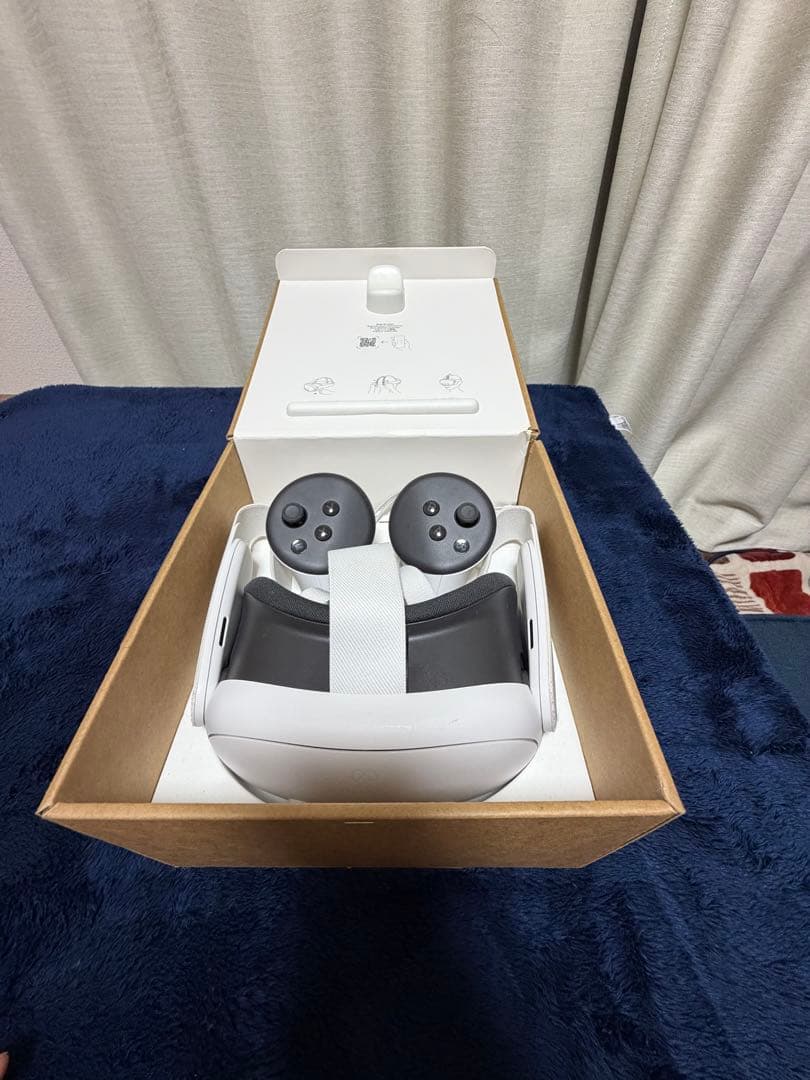 Meta Quest3 512GB + KIWI K4 セット 箱あり