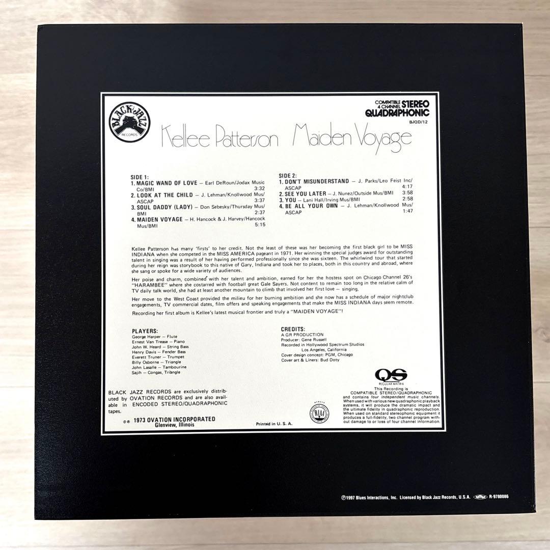 レアグルーヴKELLEE PATTERSON / MAIDEN VOYAGE - メルカリ