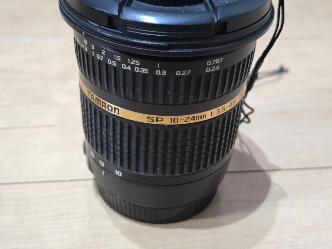 Tamron SP 10-24mm F3.5-4.5　Canon
