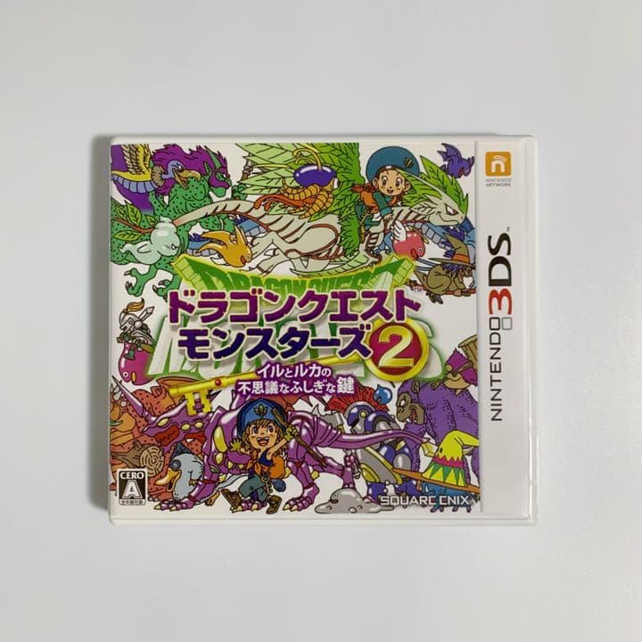 S11様専用3DSソフト ドラクエモンスターズ イルルカ ジョーカー2セット