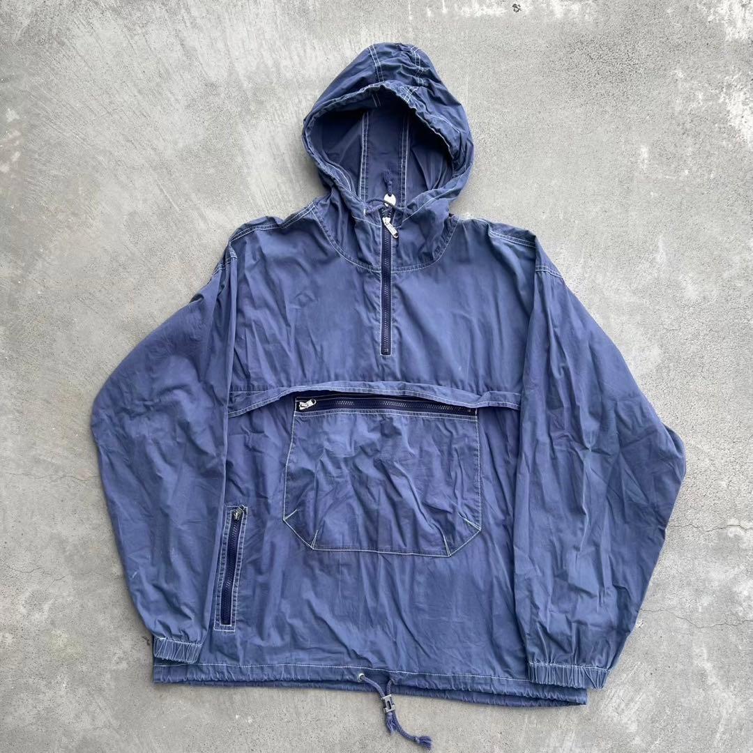 90s OLDGAP コットンアノラックパーカー　ネイビー 90年代〜00年代 OLD GAP オールドギャップ コットン アノラック