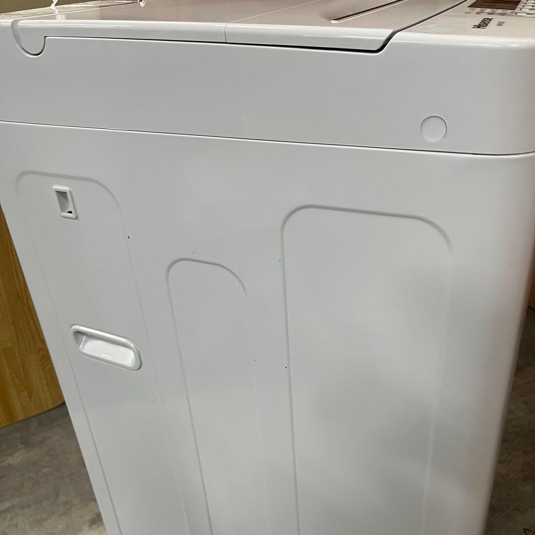 一都三県限定　配送設置無料　縦型洗濯機　Hisense 2025年 5.5kg