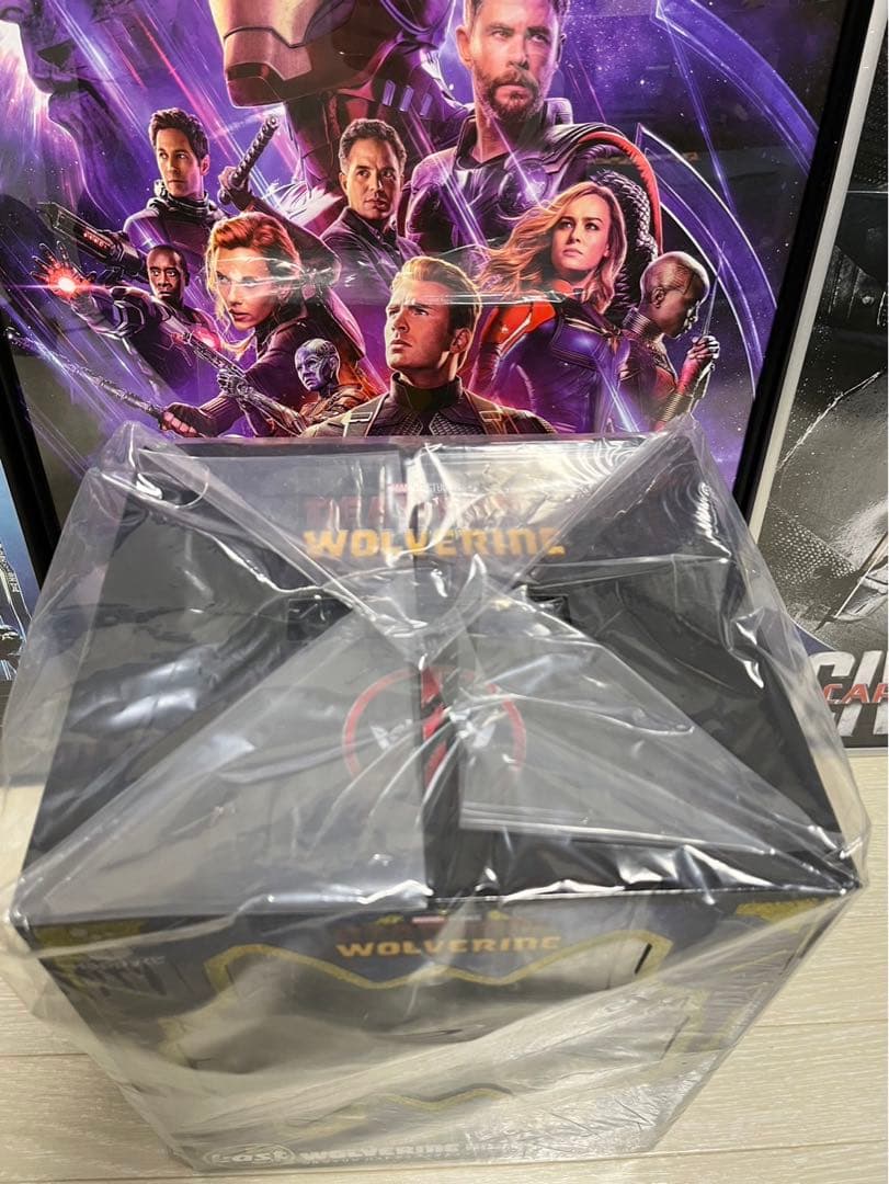 ハッピーくじラストワン賞ウルヴァリン・バストアップスタチュー