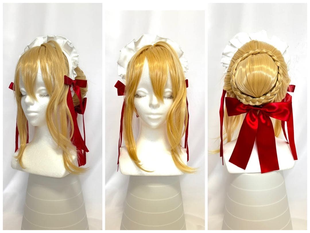 【FGO】ネロ メイド コスプレ 靴下引っ掛かりあり
