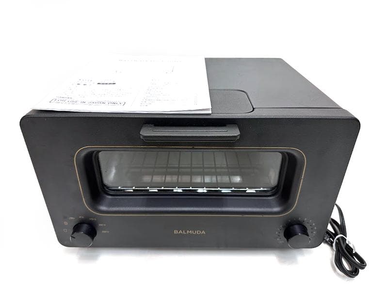 ★559 BALMUDA バルミューダ スチームトースター 説明書付き 2018 スペック | BALMUDA The Toaster | BALMUDA（バルミューダ）公式サイト