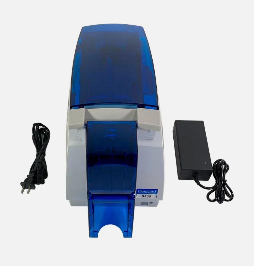 Datacard SP35 熱転写カラー 片面 IDカー カラーリボンキッ