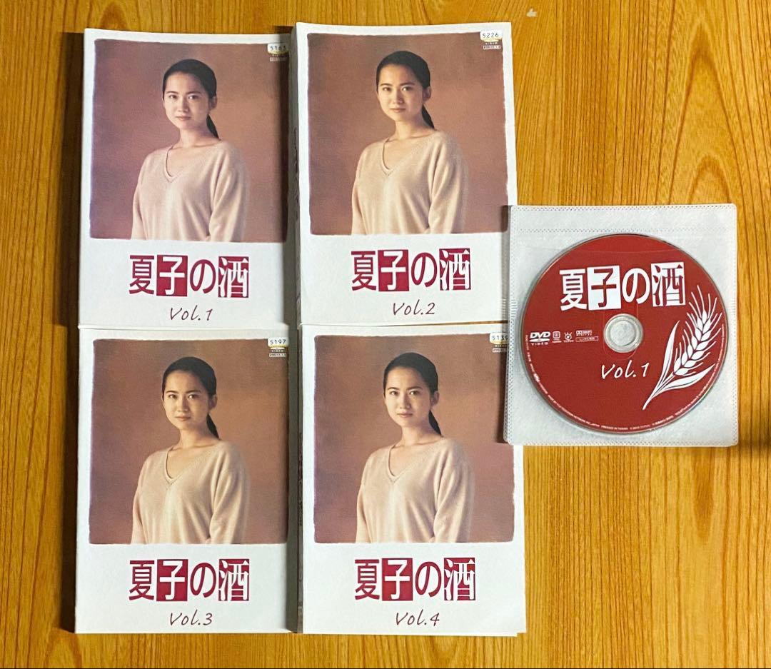 夏子の酒」DVD 全4巻セット - メルカリ