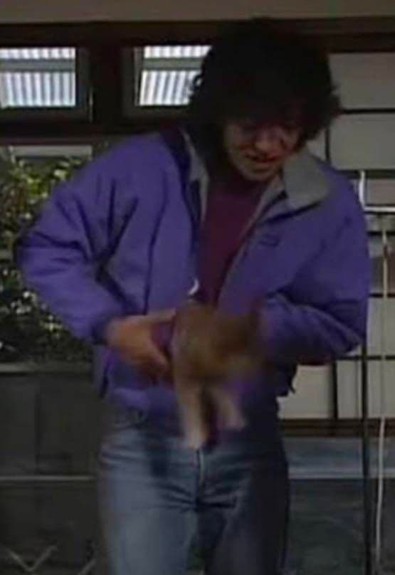 80s patagonia 三角タグ【木村拓哉さん着用モデル】シェルドシンチラ