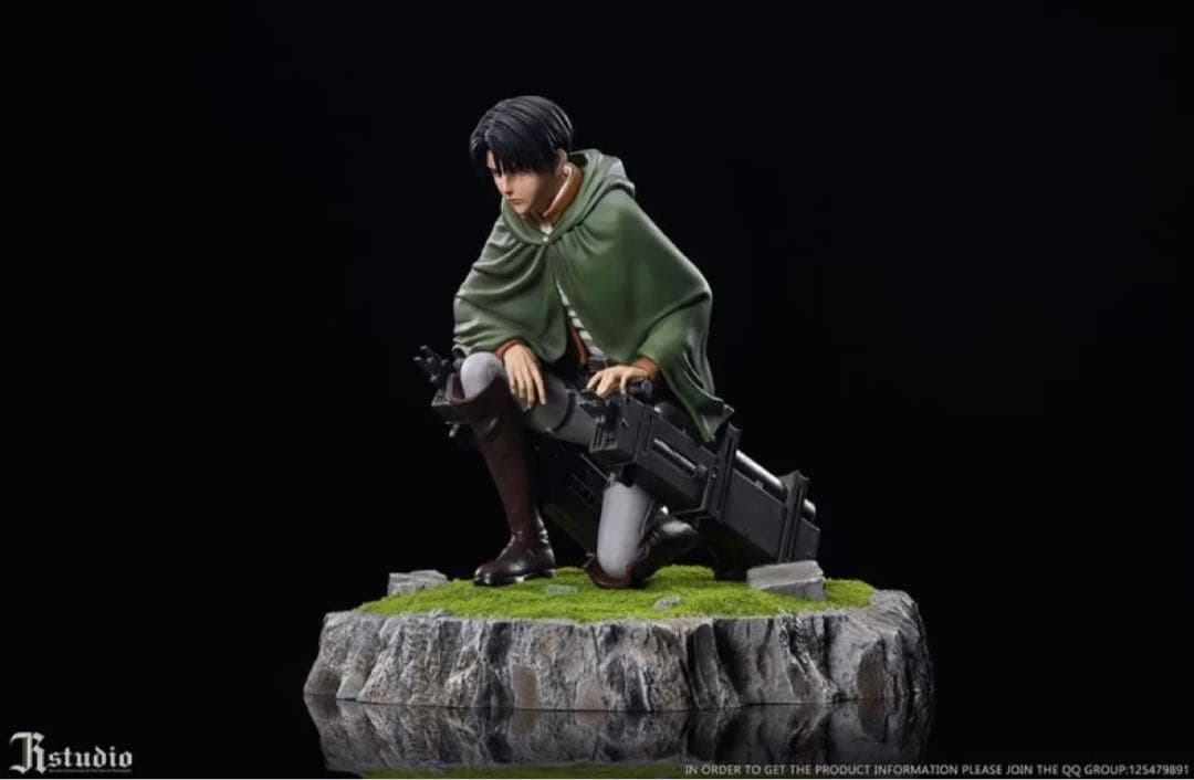 進撃の巨人 エルヴィン·スミ リヴァイ ガレージキット ガレキ