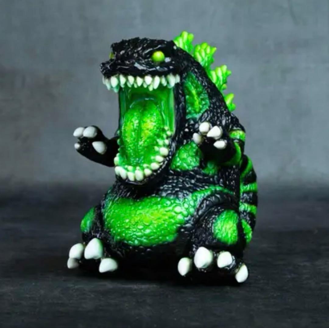 GVA-BC ゴジラ1995 KAGEMARU DESISGNS（グリーン） ワンフェス2026冬】GVA-BC ゴジラ1995 KAGEMARU DESIGNS（グリーン）T