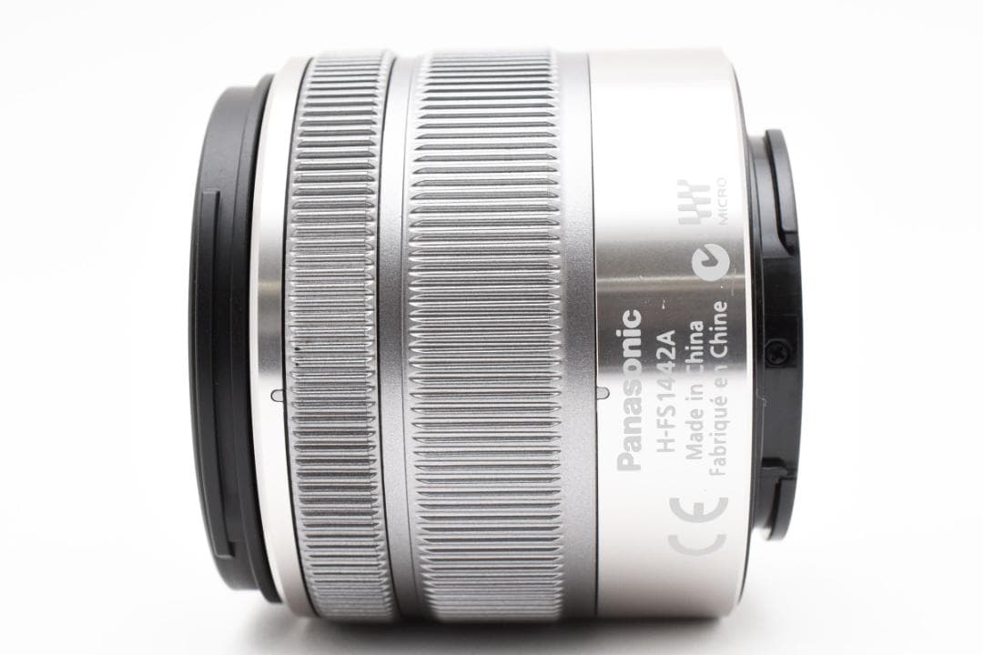 ルミックス G VARIO 14-42mm/F3.5-5.6 II シルバー