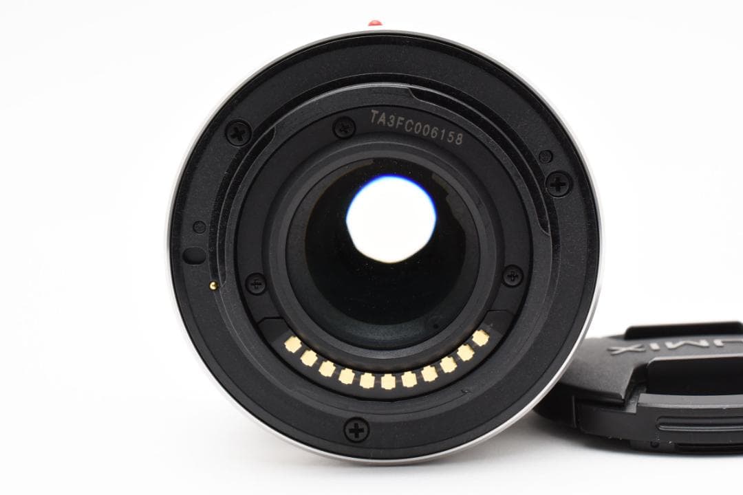 ルミックス G VARIO 14-42mm/F3.5-5.6 II シルバー