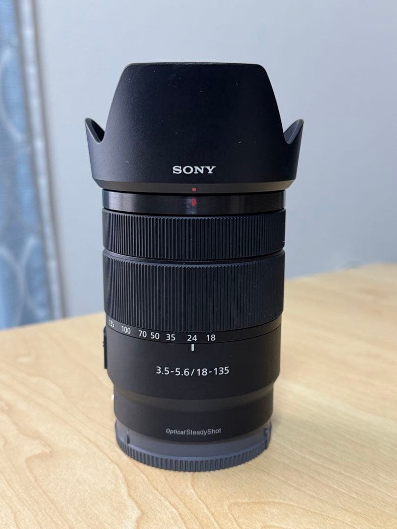SONY Eマウント 18-135mm ズームレンズ - メルカリ