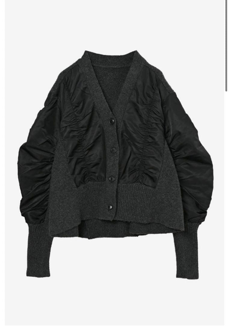 maison de Dolce.メゾンドドルチェドッキングカーディガン - メルカリ