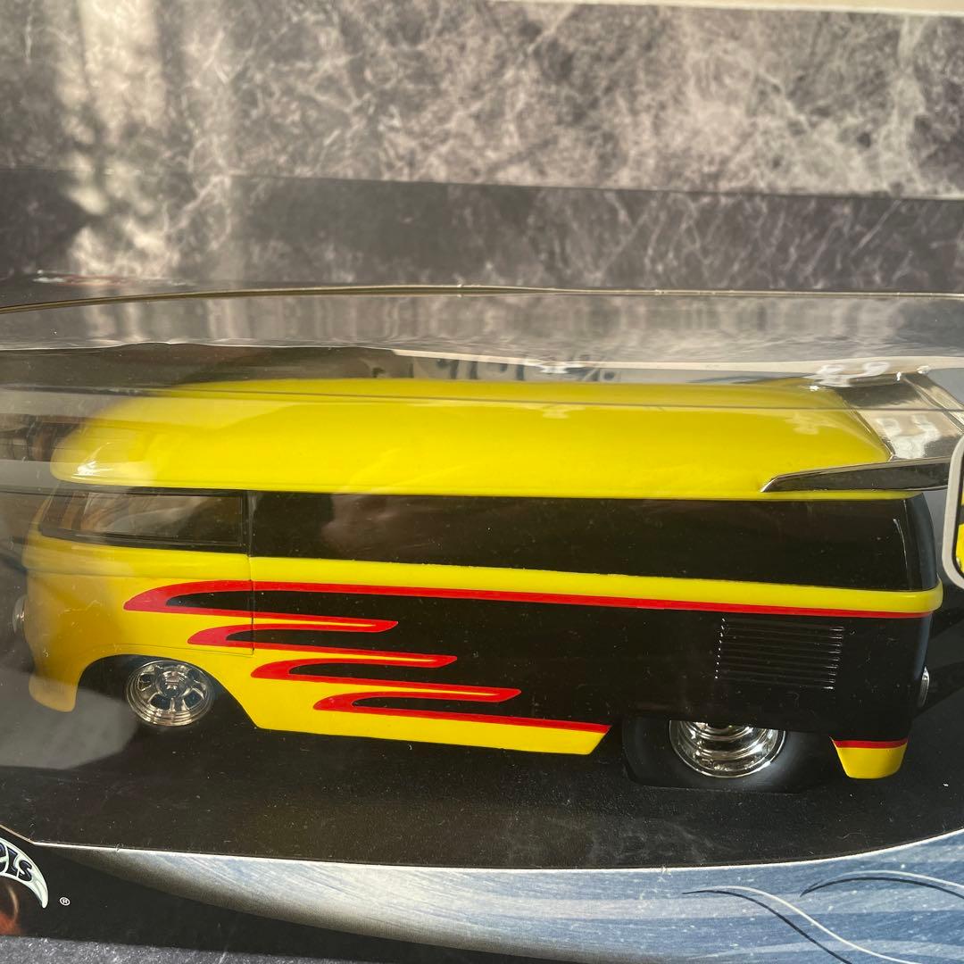 ホットウィール ワーゲンドラッグバス カスタマイズドラッグバス