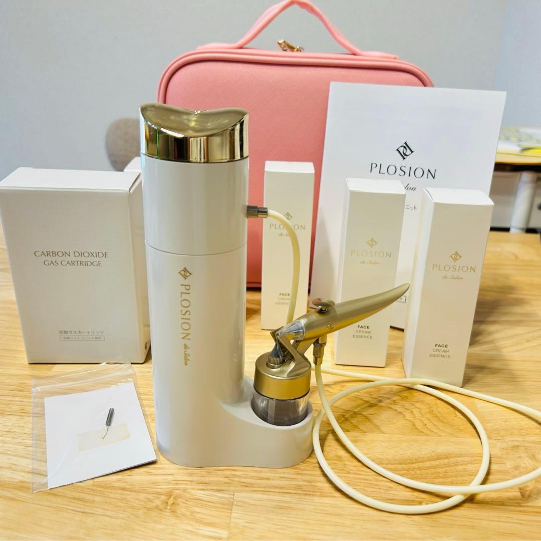 PLOSION 炭酸ミストユニット③ Amazon | プロージョン 炭酸ミストユニット | MTG(エムティージー