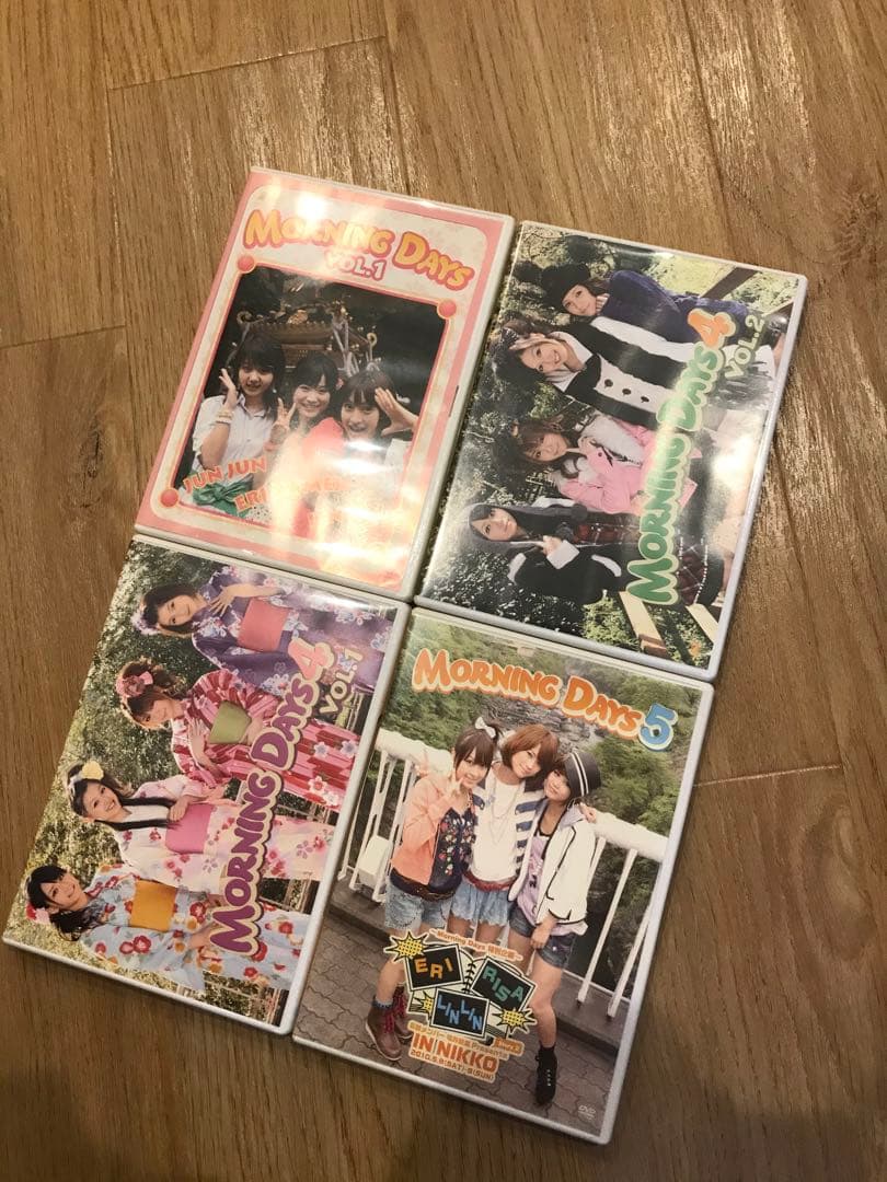 モーニング娘 MORNING DAYS 4 5 Vol.1 Vol.2 Amazon Music Unlimitedでモーニング娘。のモーニング娘。ALL SINGLES