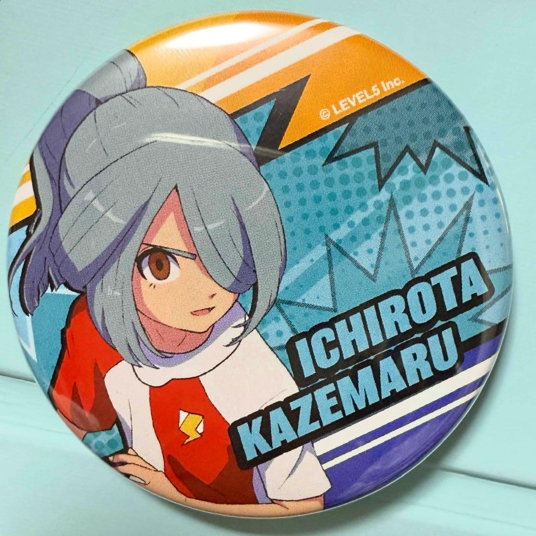 風丸一郎太 イナイレ イナヴィク 缶バッジ 人気投票 - メルカリ