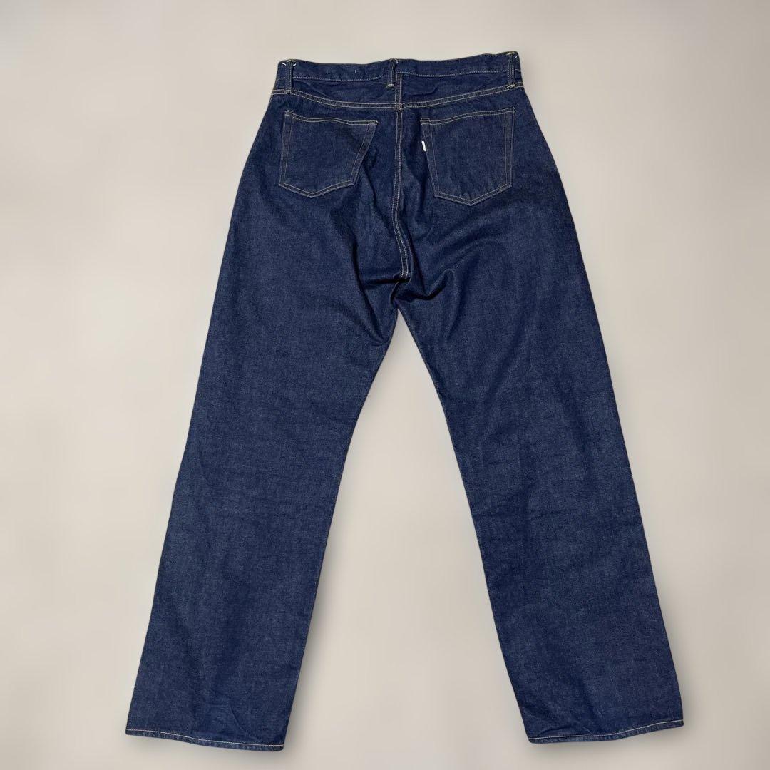 カンタータ デニム ジーンズ 1955 ワイドストレートトラウザーズ