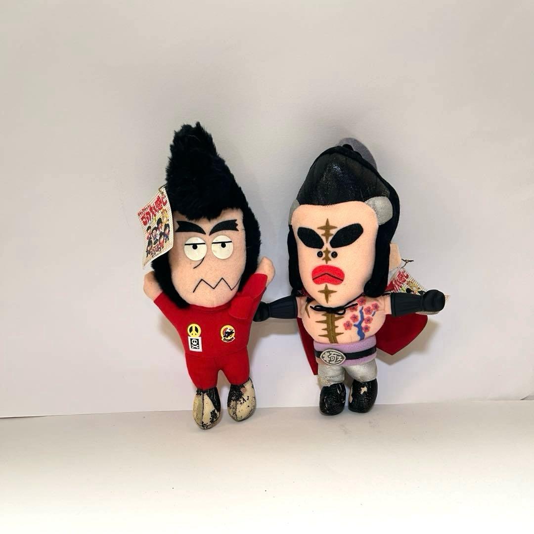 ダウンダウン ごっつええ感じキャラクター ぬいぐるみ2体 - メルカリ