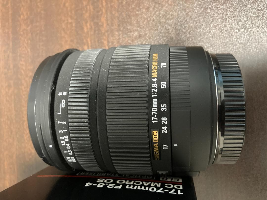 17-70mm F2.8-4 DC MACRO OS HSM キヤノン用