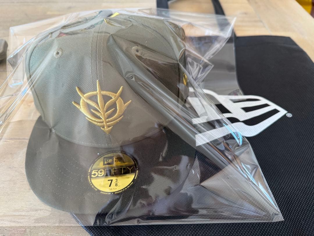 坂*修様 ニューエラ　59FIFTY 機動戦士ガンダム ジオン軍 ニューオリーブ 14883093_1_39331eaf-283d-41da-