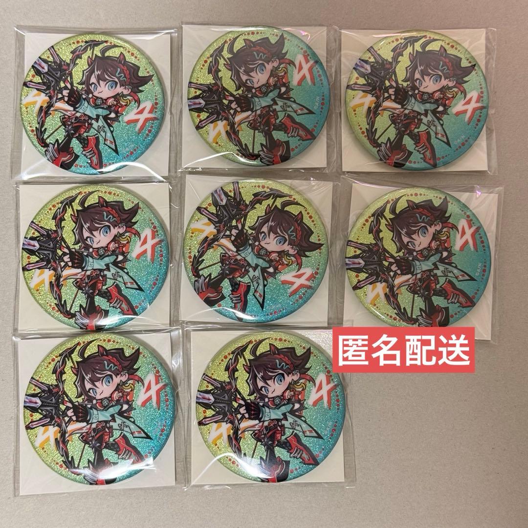 にじさんじ Stun Mode グリッターランダム缶バッジ SD 三枝明那 - メルカリ