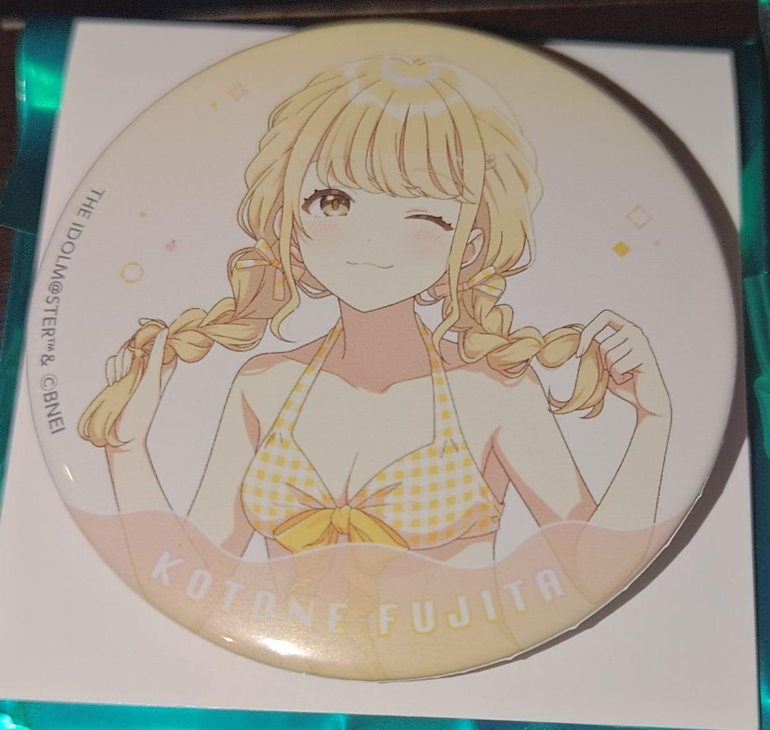 学マス スイパラ 海の家 藤田ことね 缶バッジセット - メルカリ