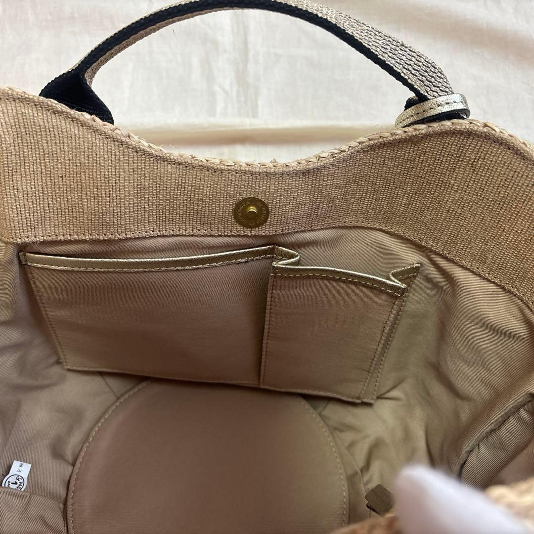 takakemi様ご依頼品です ヴィオラドーロかごバッグ⭐︎コインケース