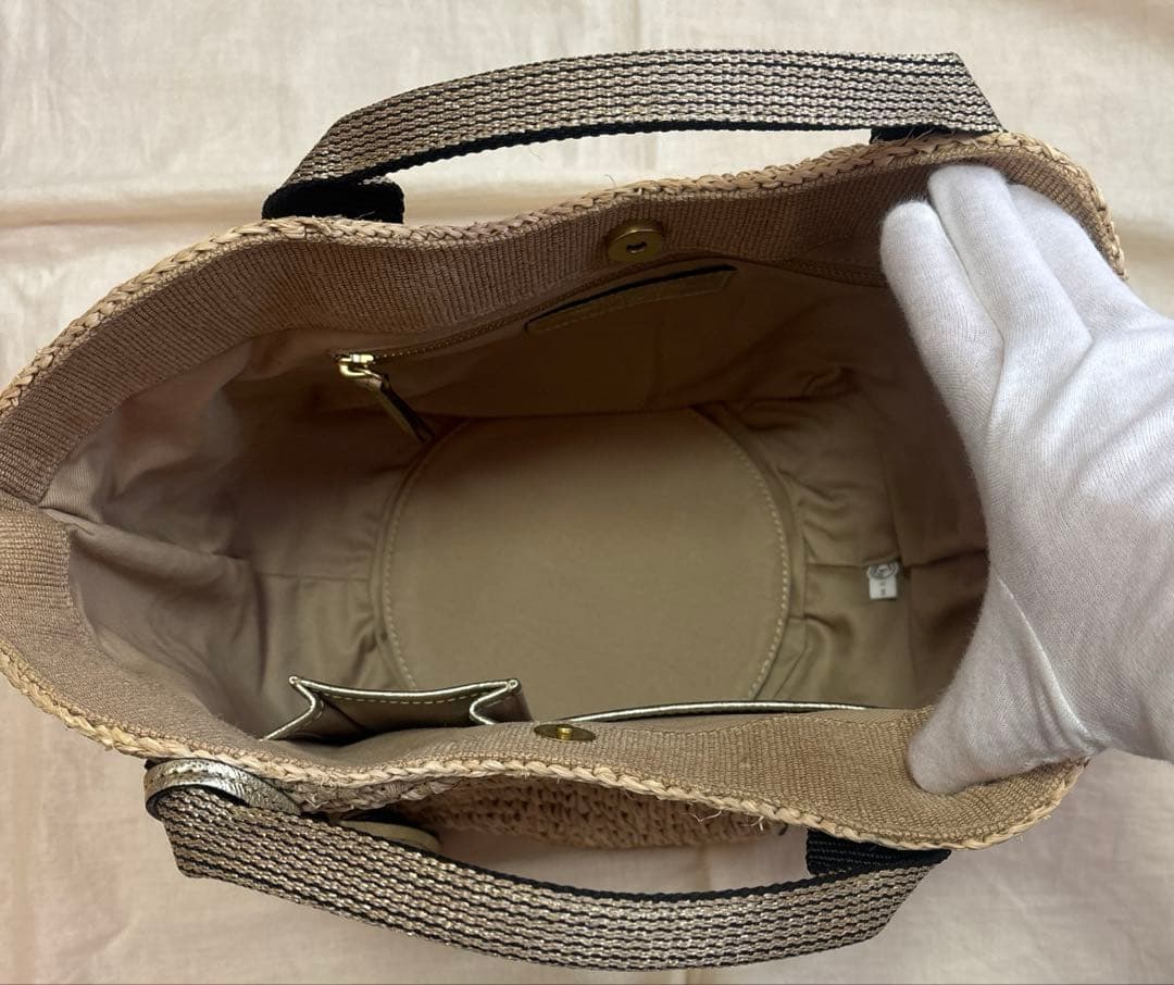 takakemi様ご依頼品です ヴィオラドーロかごバッグ⭐︎コインケース