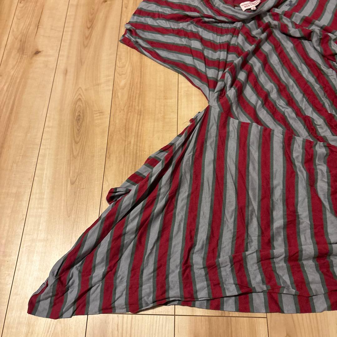 Vivienne Westwood RED LABEL 半袖ワンピースサイズ2 - メルカリ