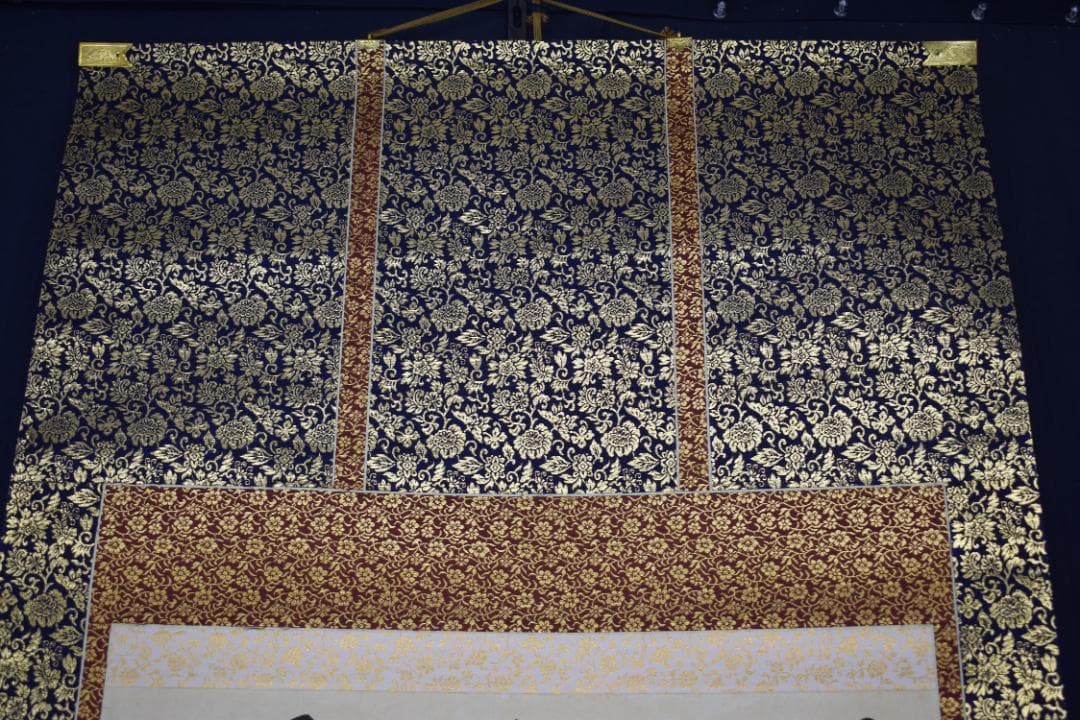 四国八十八ヶ所/高級掛軸/昭和62年の作/御朱印/掛軸☆宝船