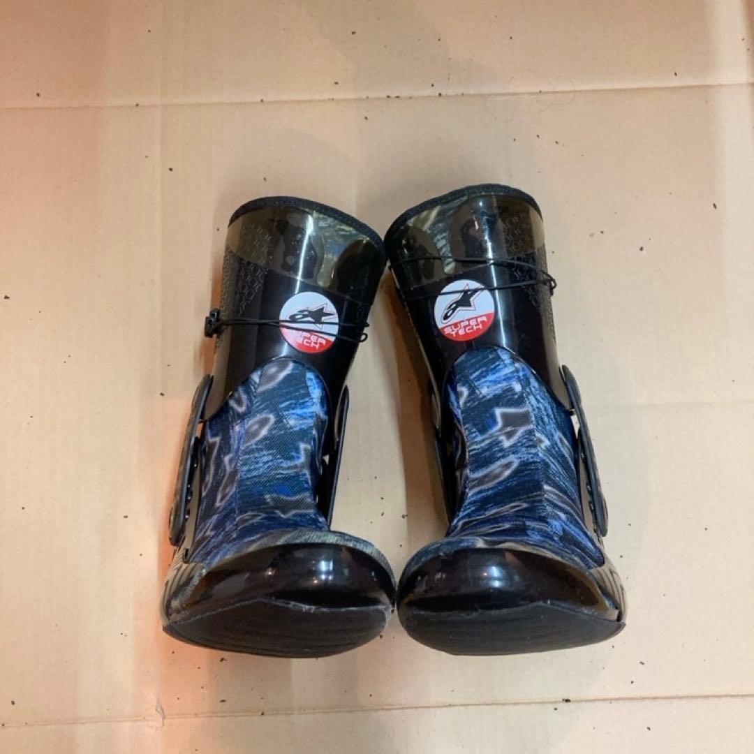 アルパインスターズ SVX ブーツ EU42/US8 タグ付き未使用 合皮劣化有