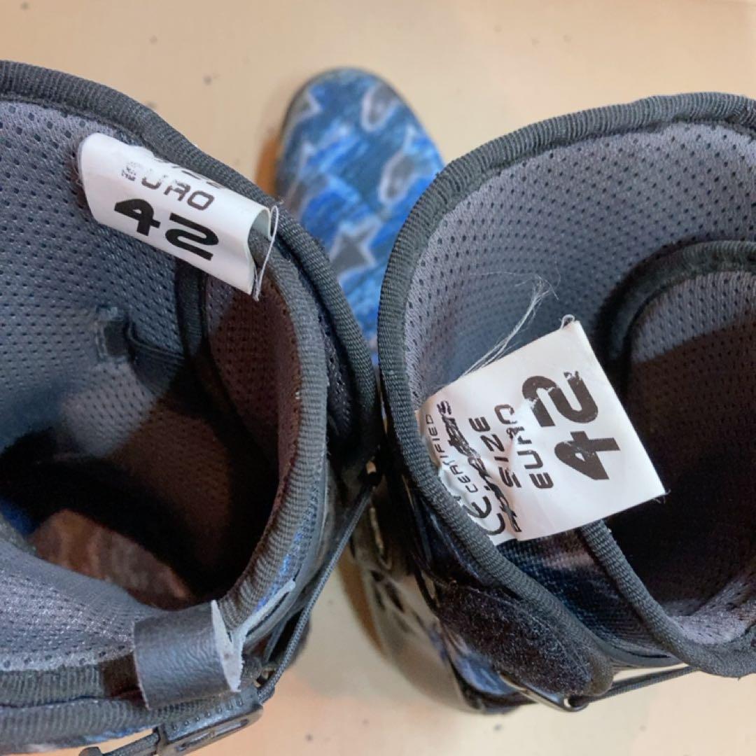 アルパインスターズ SVX ブーツ EU42/US8 タグ付き未使用 合皮劣化有