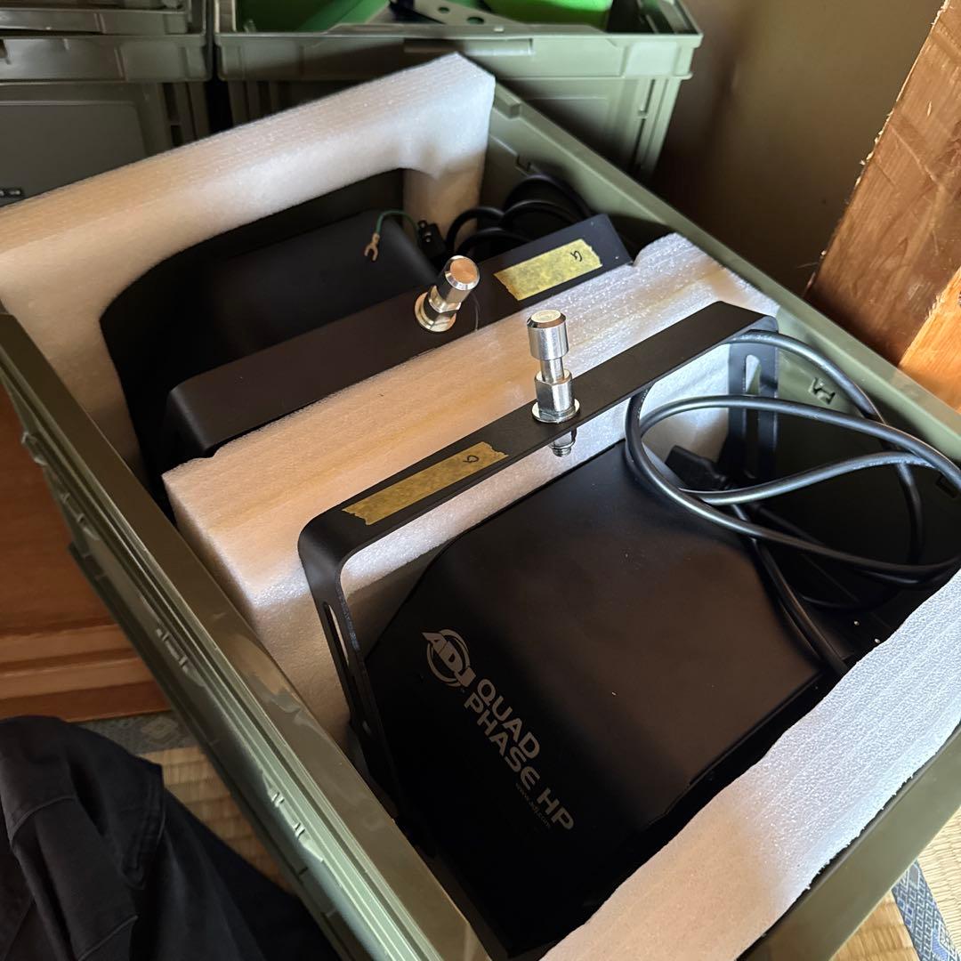 ADJ QUAD PHASE HP 中古 現状品 ２台入り③ ADJ QUAD PHASE HP 中古 現状品 2台入り② ADJ QUAD PHASE HP 中古