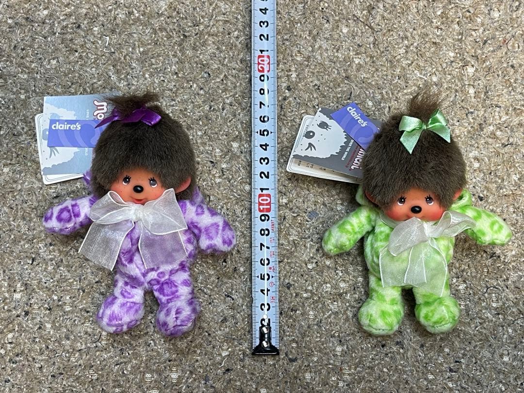 モンチッチ　激レア　2体セット モンチッチ 激レア 2体セット モンチッチ レア 2体セット 2025年最新